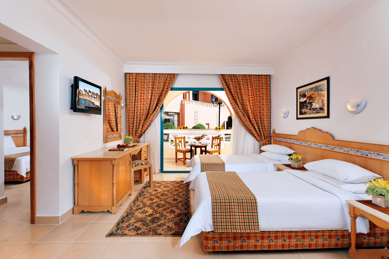 Pickalbatros Water Valley Resort Neverland Hurghada — kamer 1