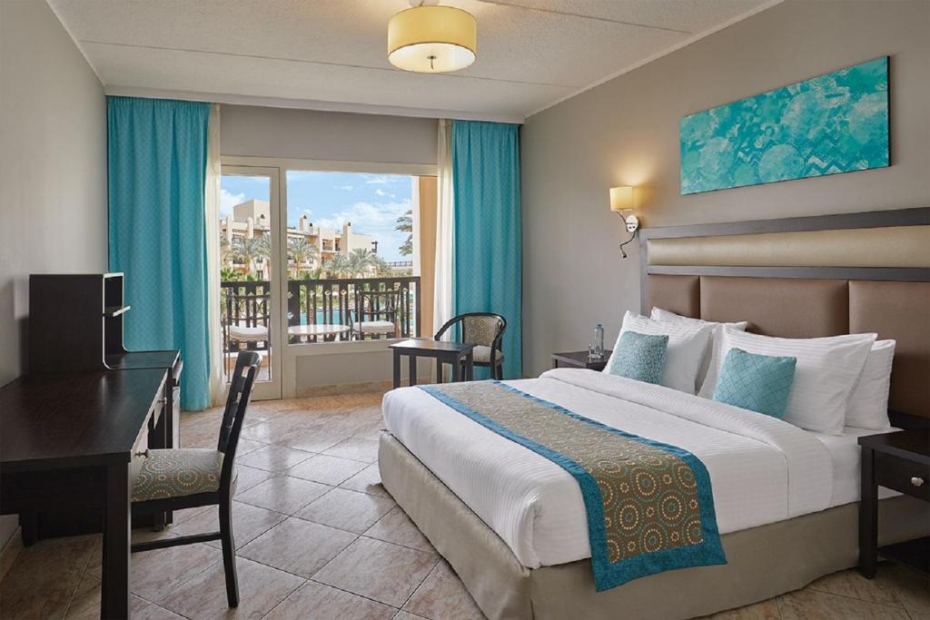 Steigenberger Aqua Magic Hurghada — kamer 1