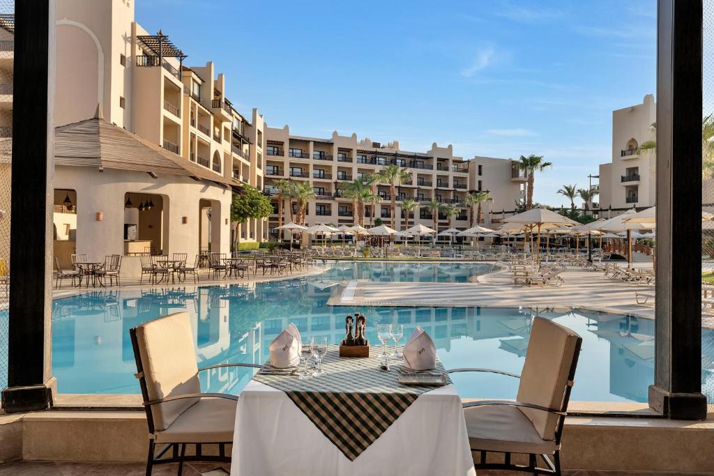 Steigenberger Aqua Magic Hurghada — aanzicht 3