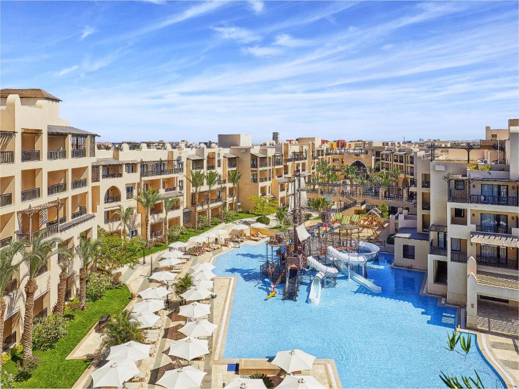 Steigenberger Aqua Magic Hurghada — aanzicht 4