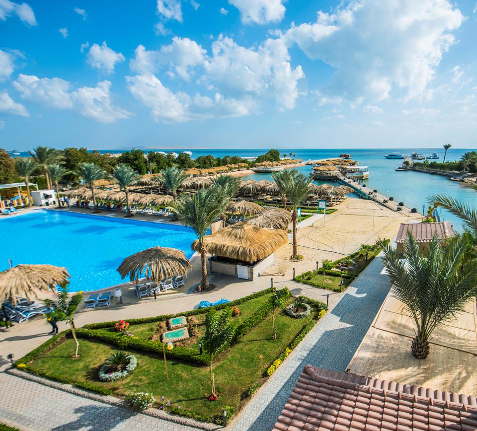 SUNRISE Select Aqua Joy Resort — aanzicht 2