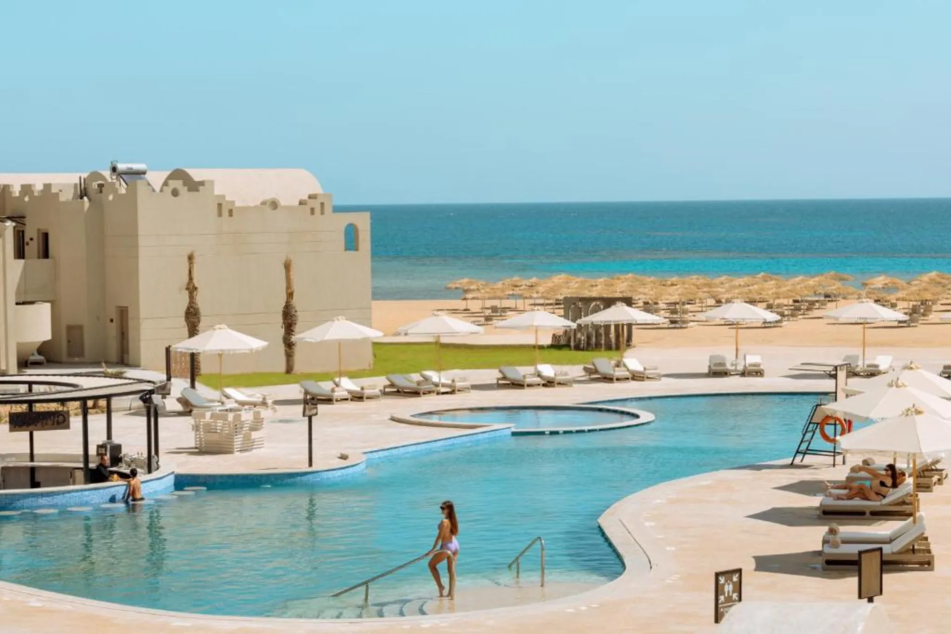 SUNRISE Anjum Resort Marsa Alam huisrif