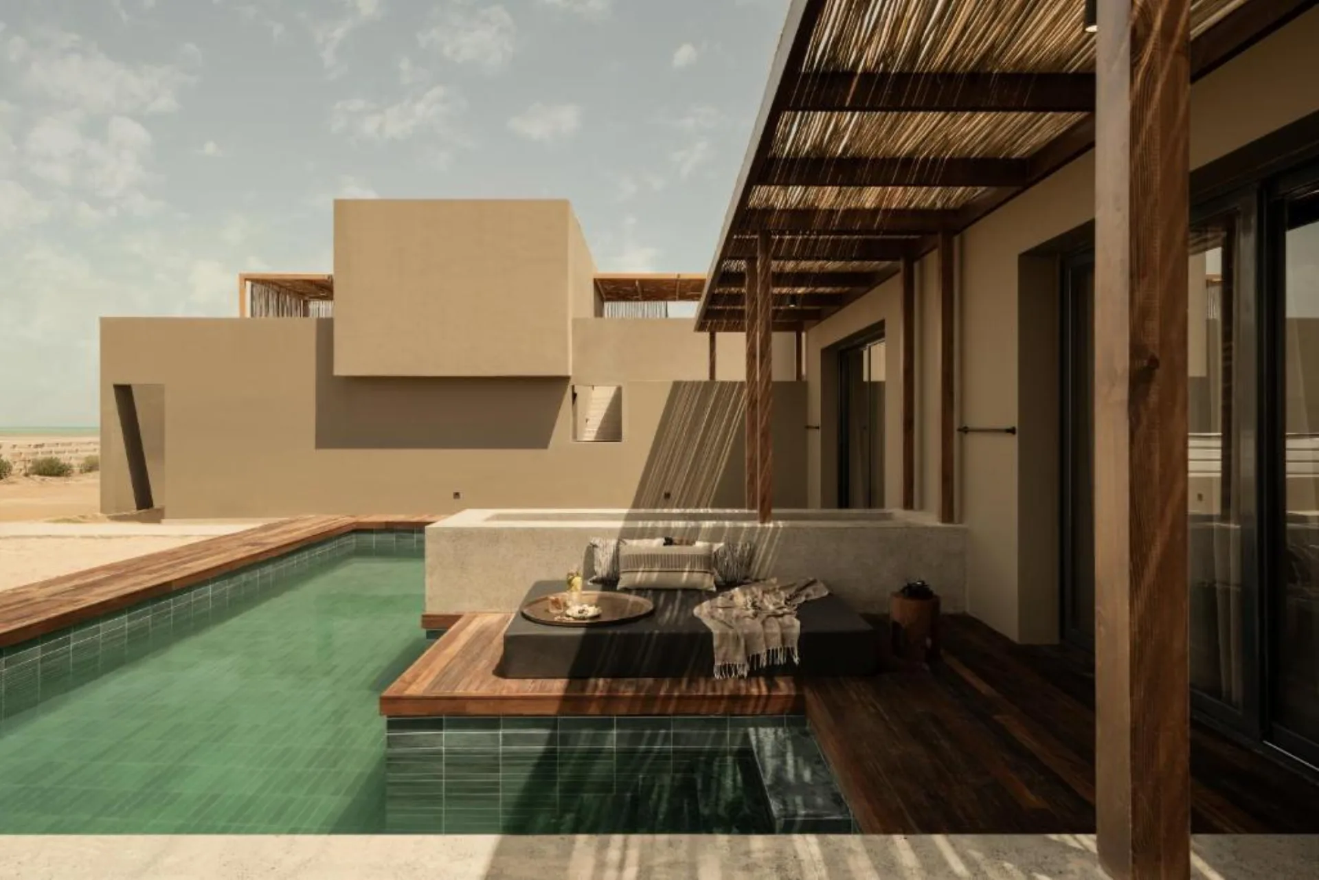 Casa Cook El Gouna swim-up pool