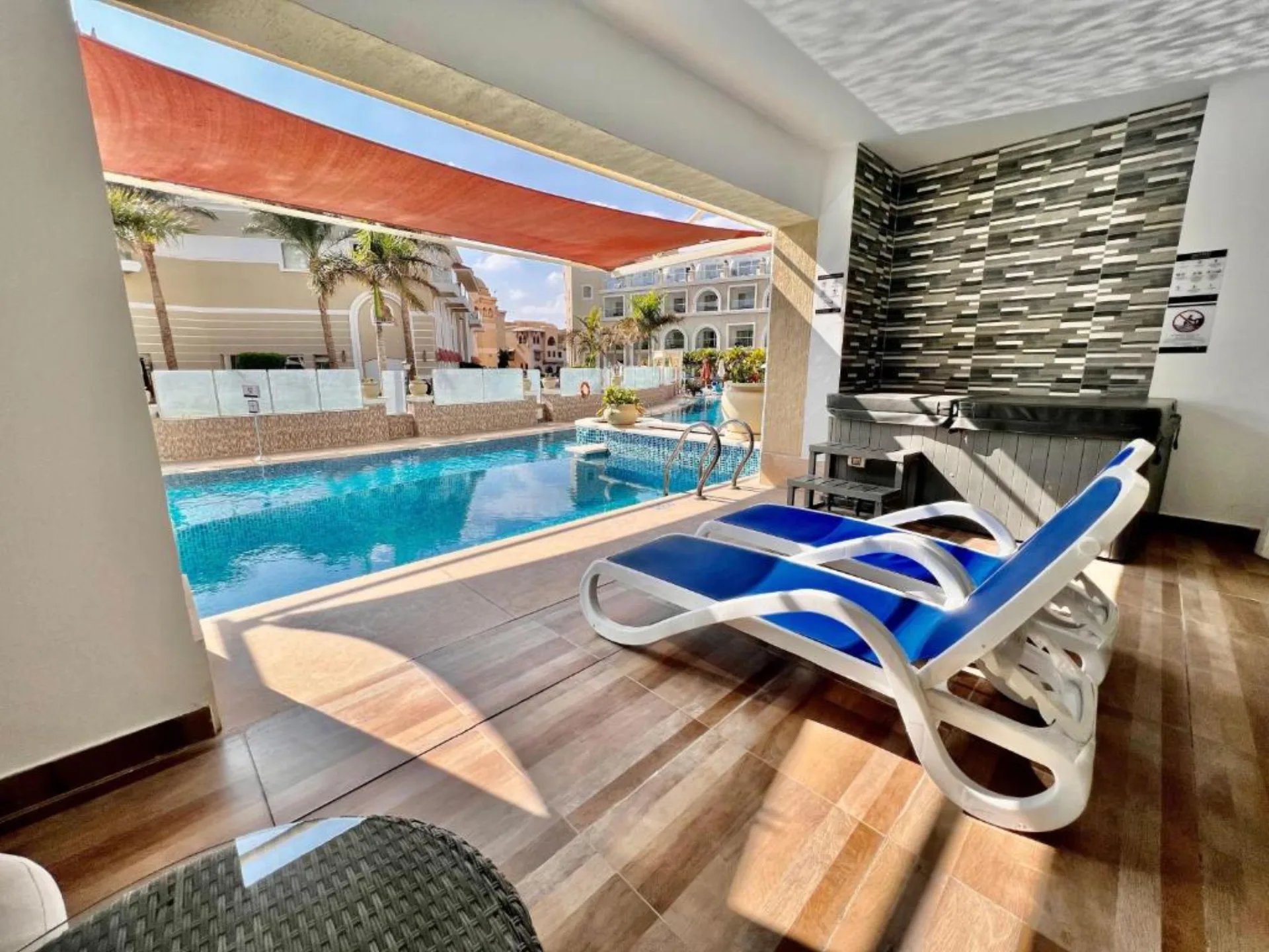 KaiSol Romance Resort Sahl Hasheesh swim-up