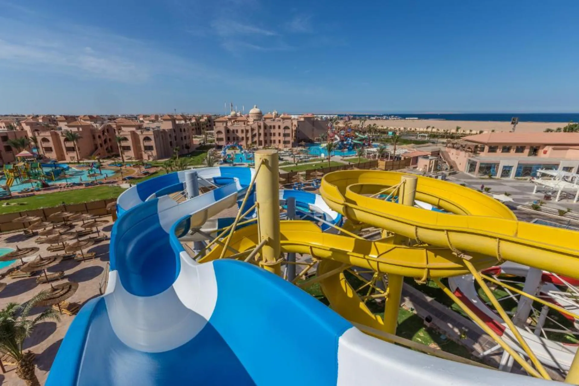 Albatros Aqua Blue Resort Hurghada waterpark