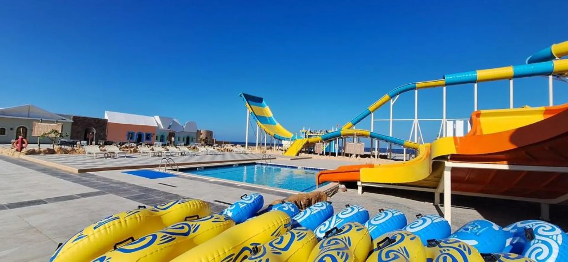 Amarina Jannah Resort Port Ghalib waterpark