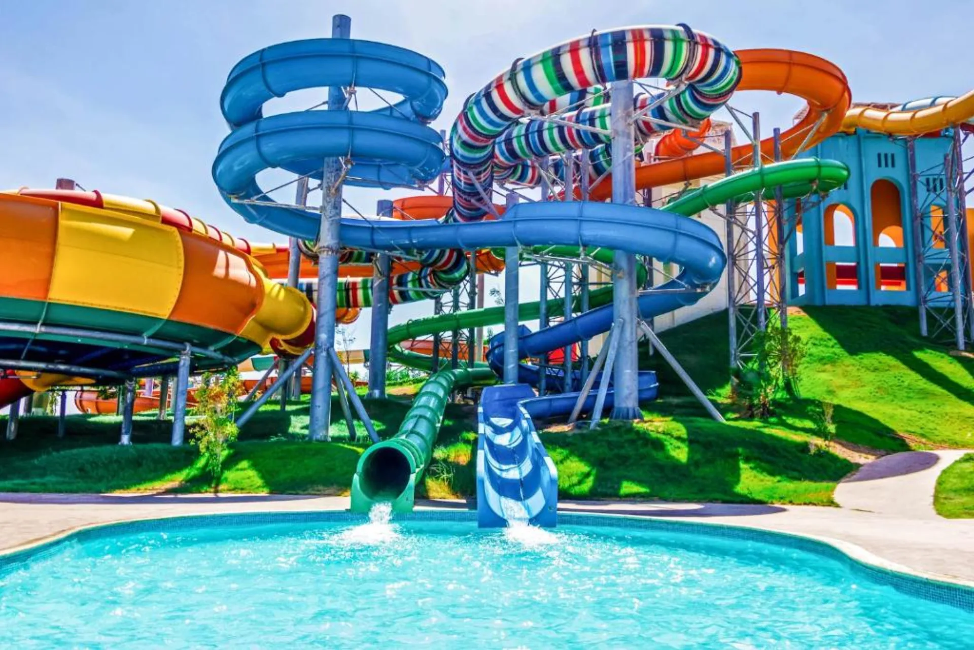 Jaz Aquaviva Makadi Bay waterpark