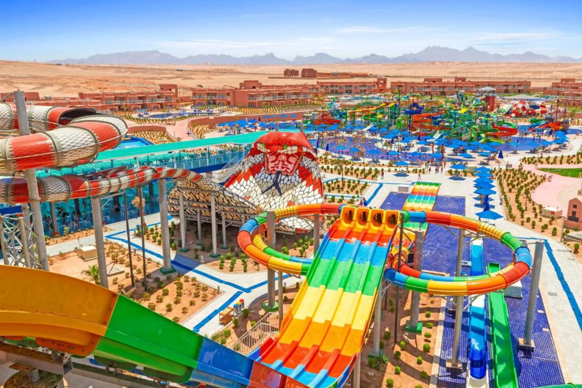 Pickalbatros Jungle Aqua Park Hurghada