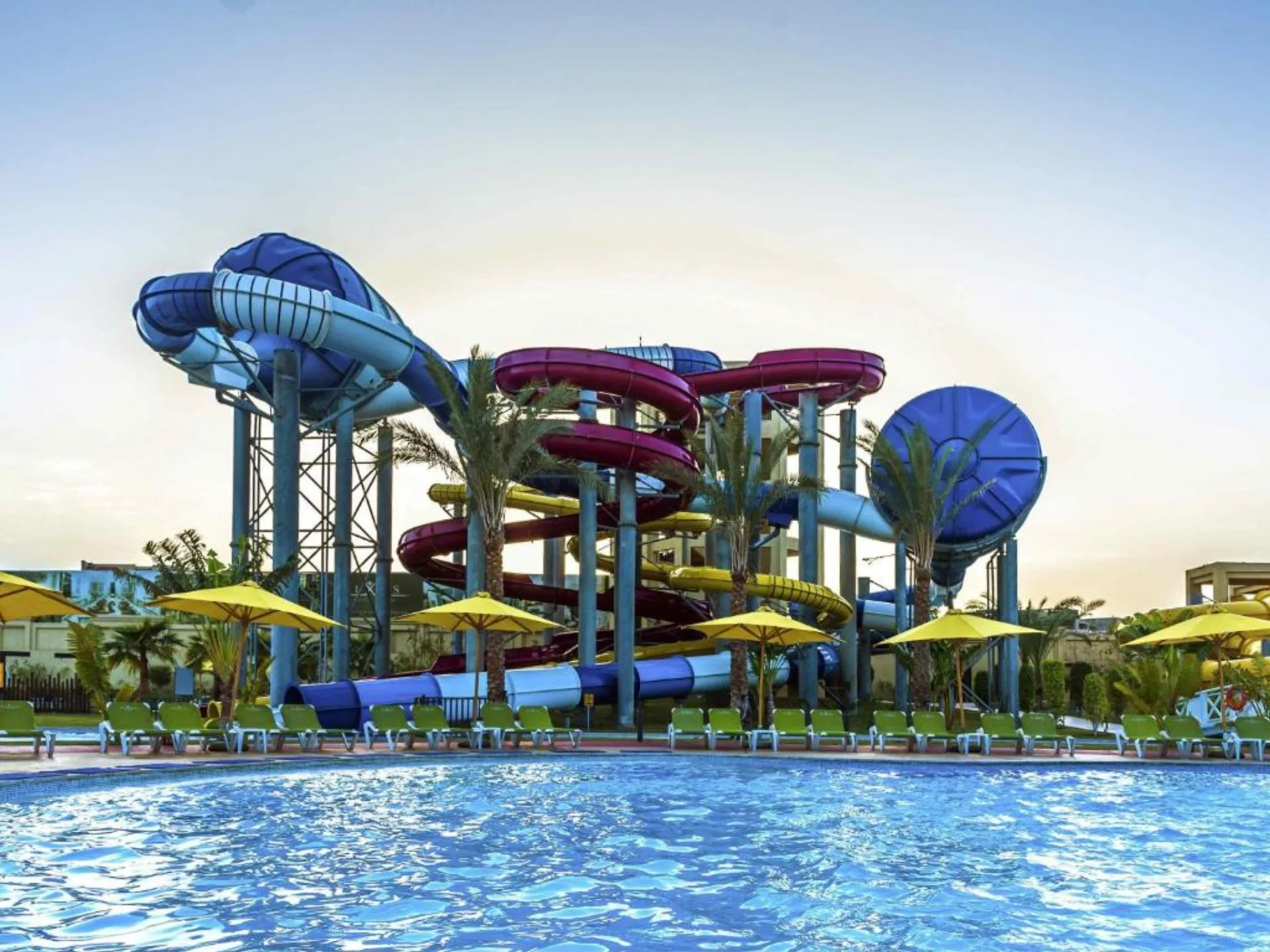 Rixos Premium Seagate Sharm el-Sheikh waterpark