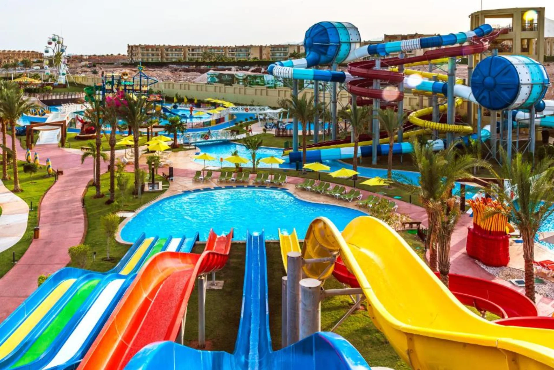 Rixos Sharm El Sheikh waterpark