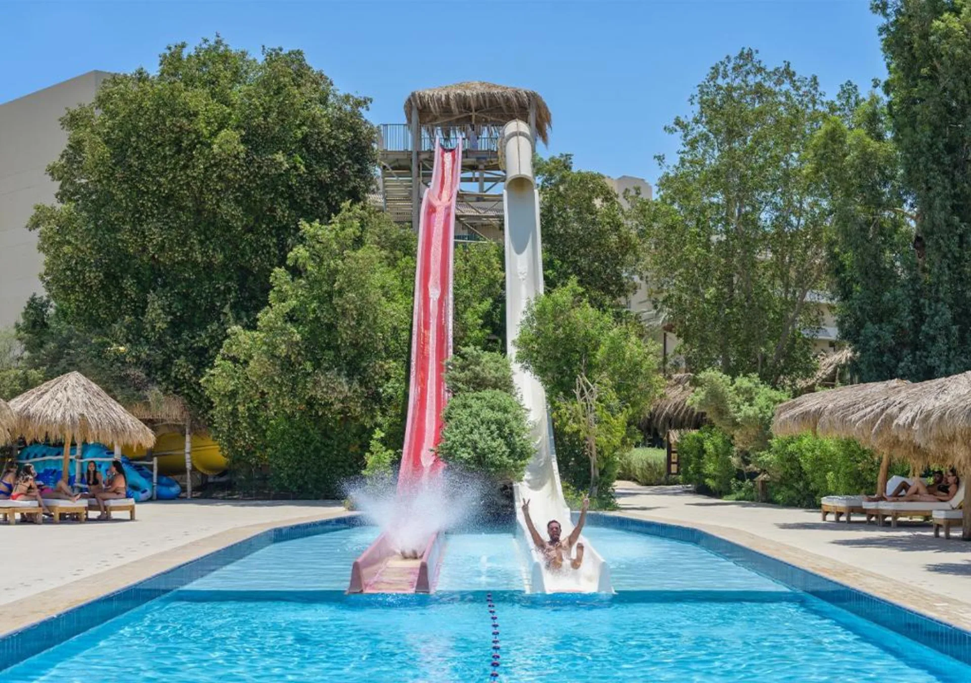 Sindbad Club Hurghada waterpark