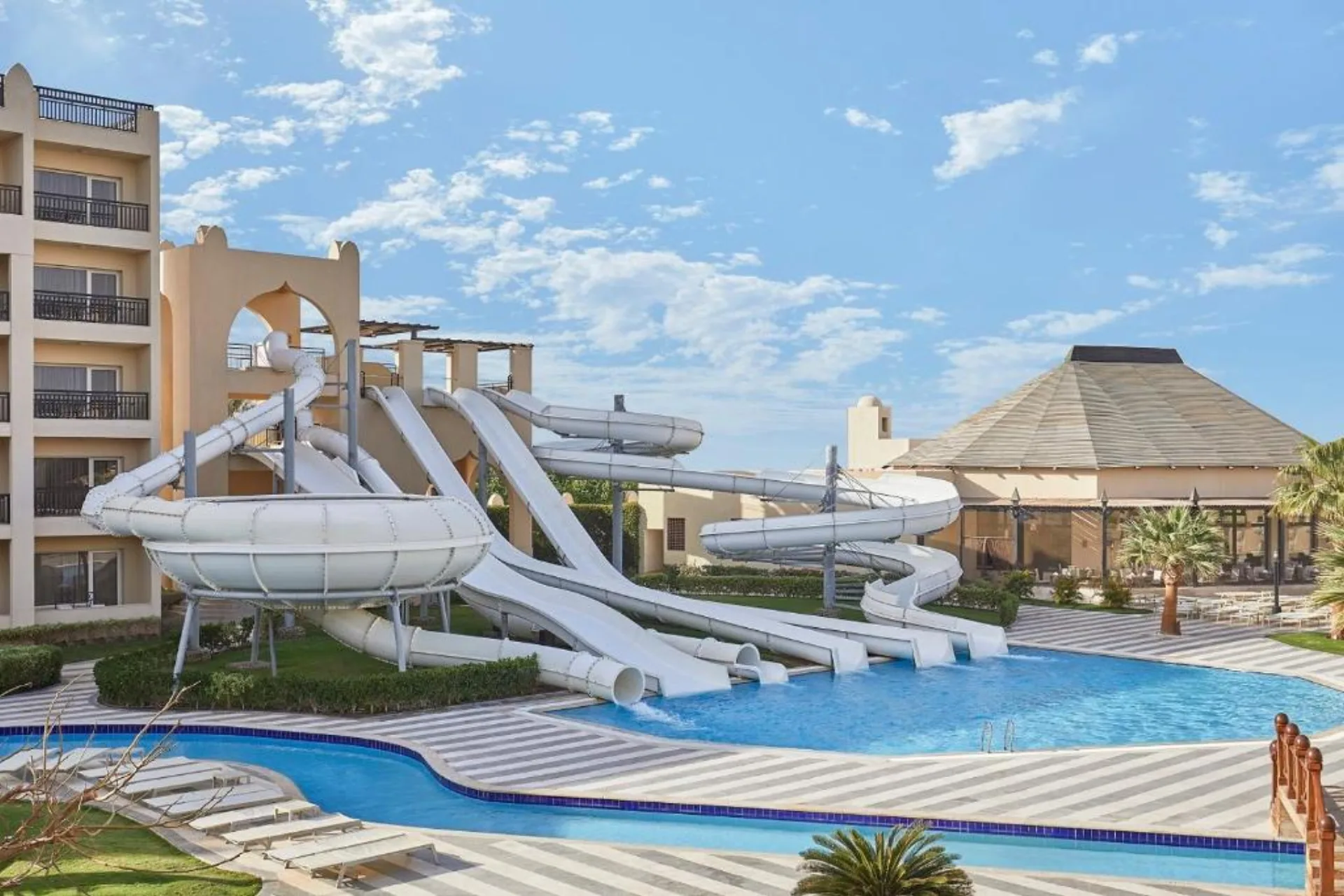 Steigenberger Aqua Magic Hurghada waterpark