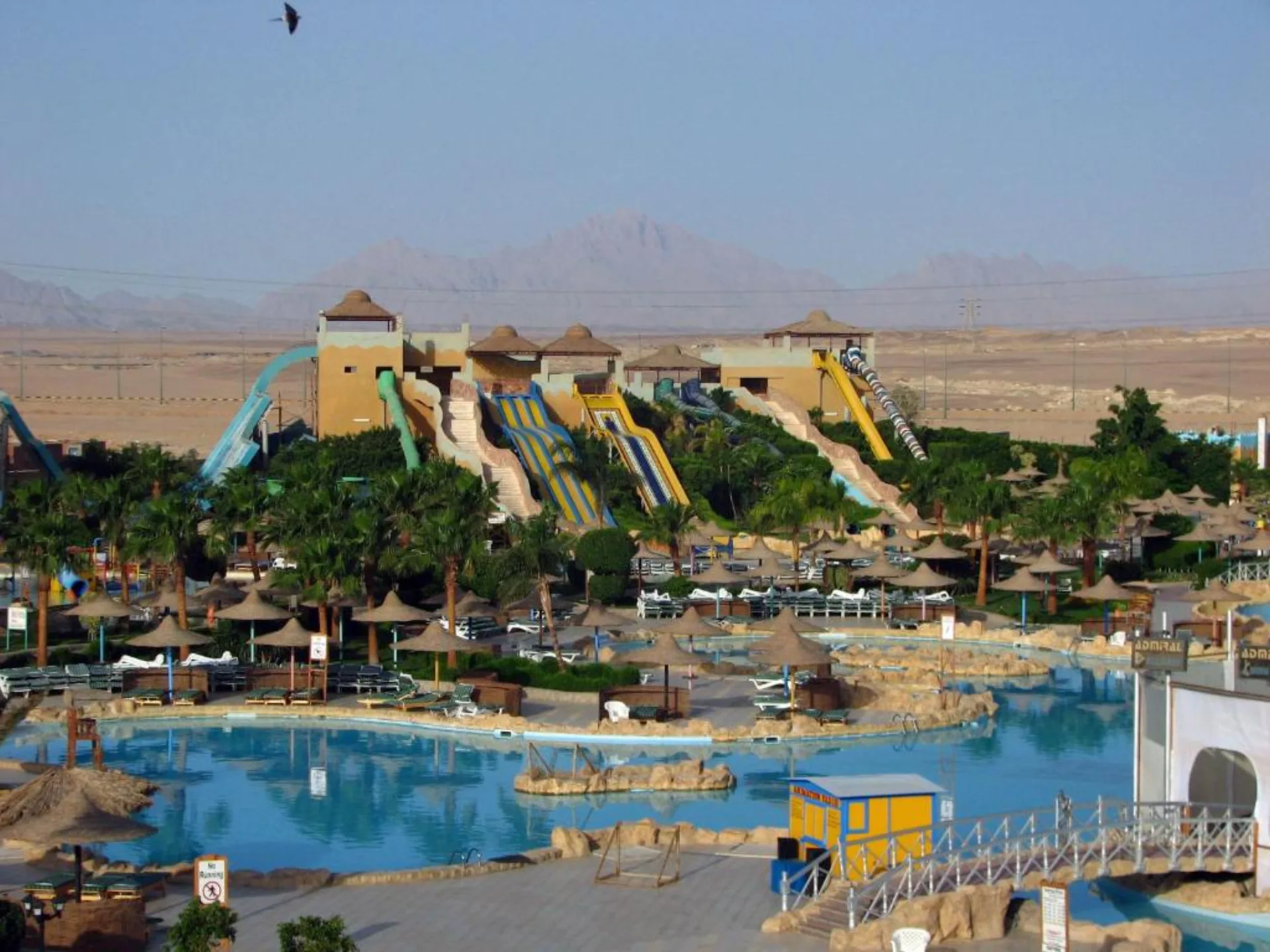 Titanic Aqua Park Resort Hurghada waterpark